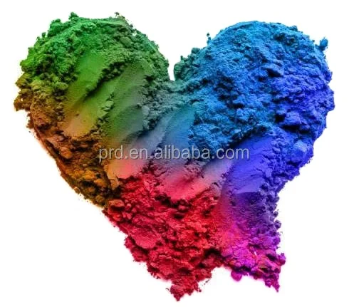 RAL 5015 Blue Outdoor Polyester Powder Coating Weather Resistance