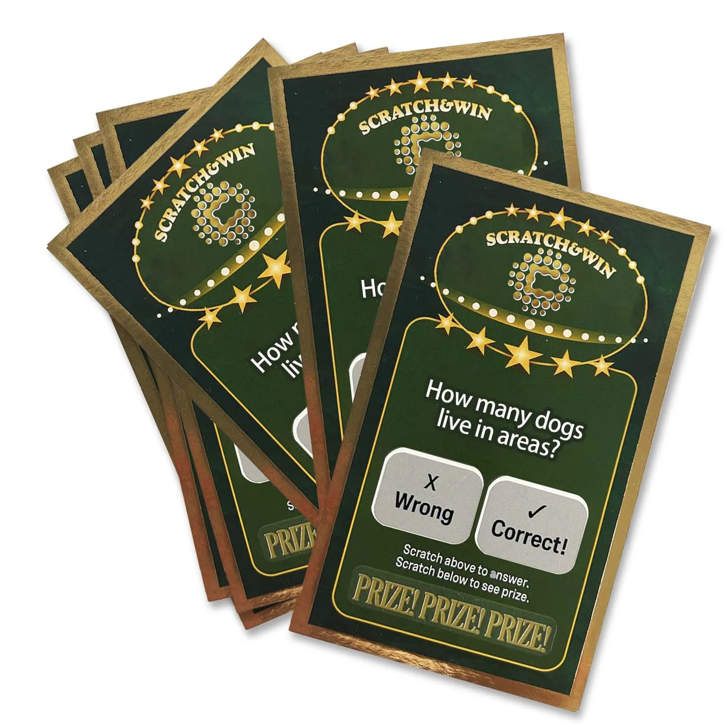 Cheap Scratch Off Reward Win Cards Custom Logo Scratch Off Lottery Tickets