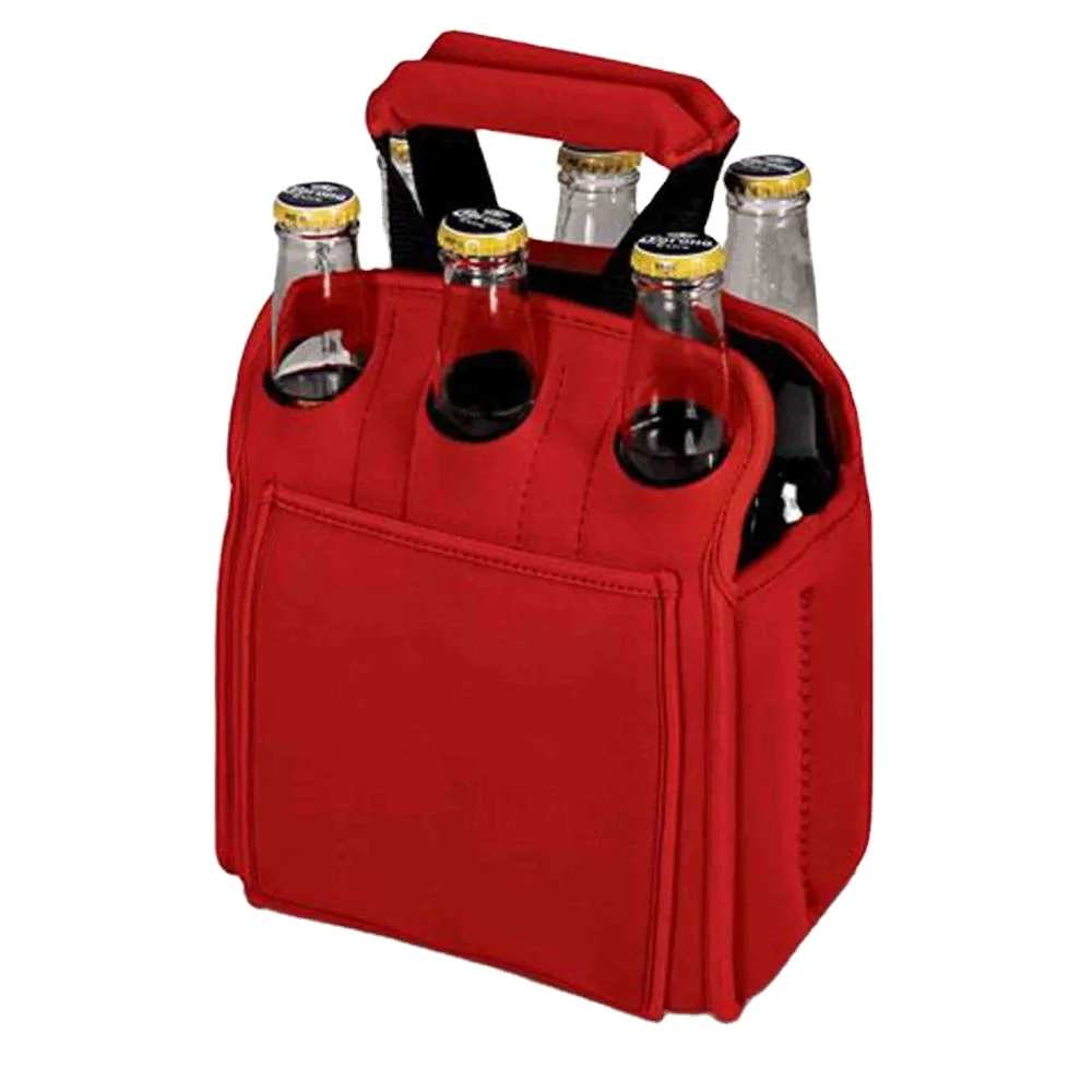 6-pack Neoprene Can Cooler/stubby cooler