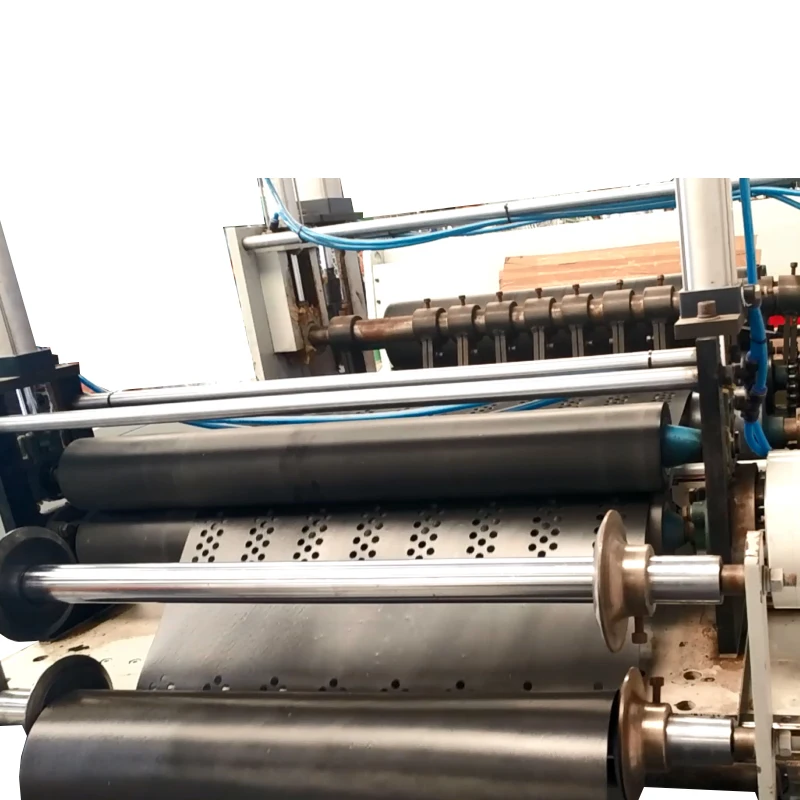 HDPE PP Geocell Extrusion Equipment  Plastic Extrusion Production Line Geocell Making Machine