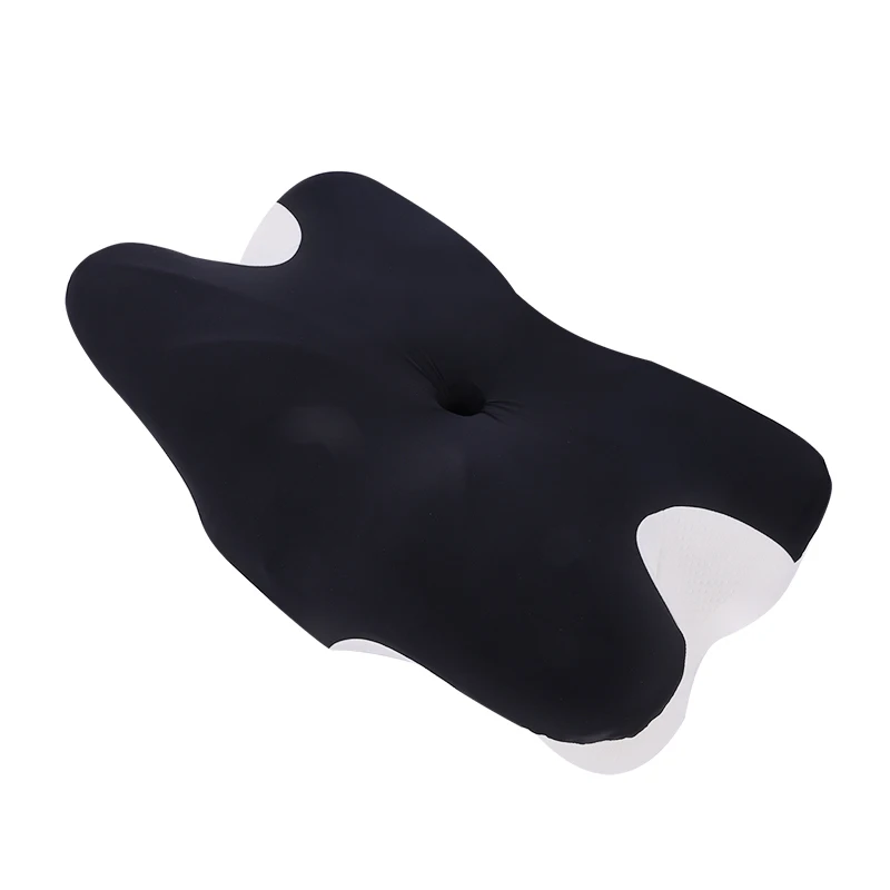 Cervical  Cooling Pillow for Neck Pain Relief Contour Bed Pillow for Side Back Stomach Sleepers with Washable cool Pillowcase
