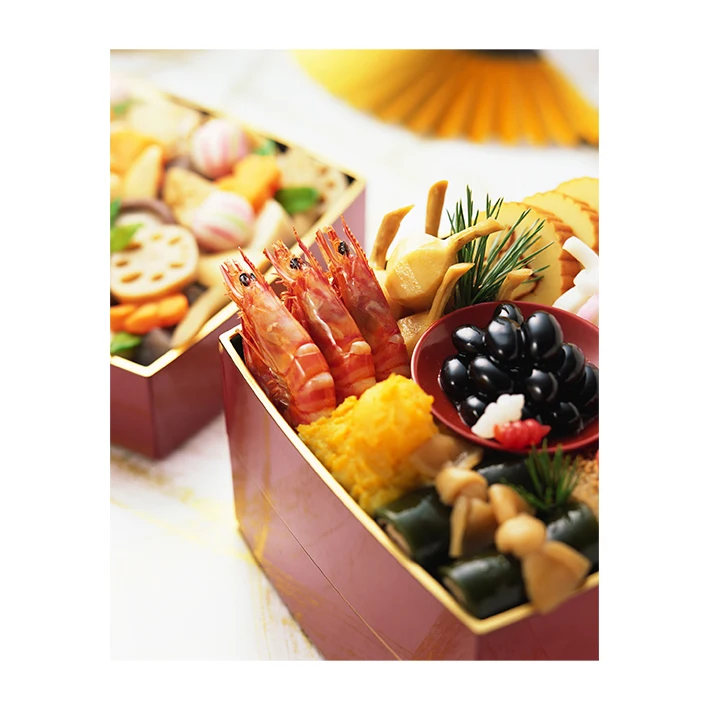 Dry black soya beans for people who are interested in traditional Japanese cuisine