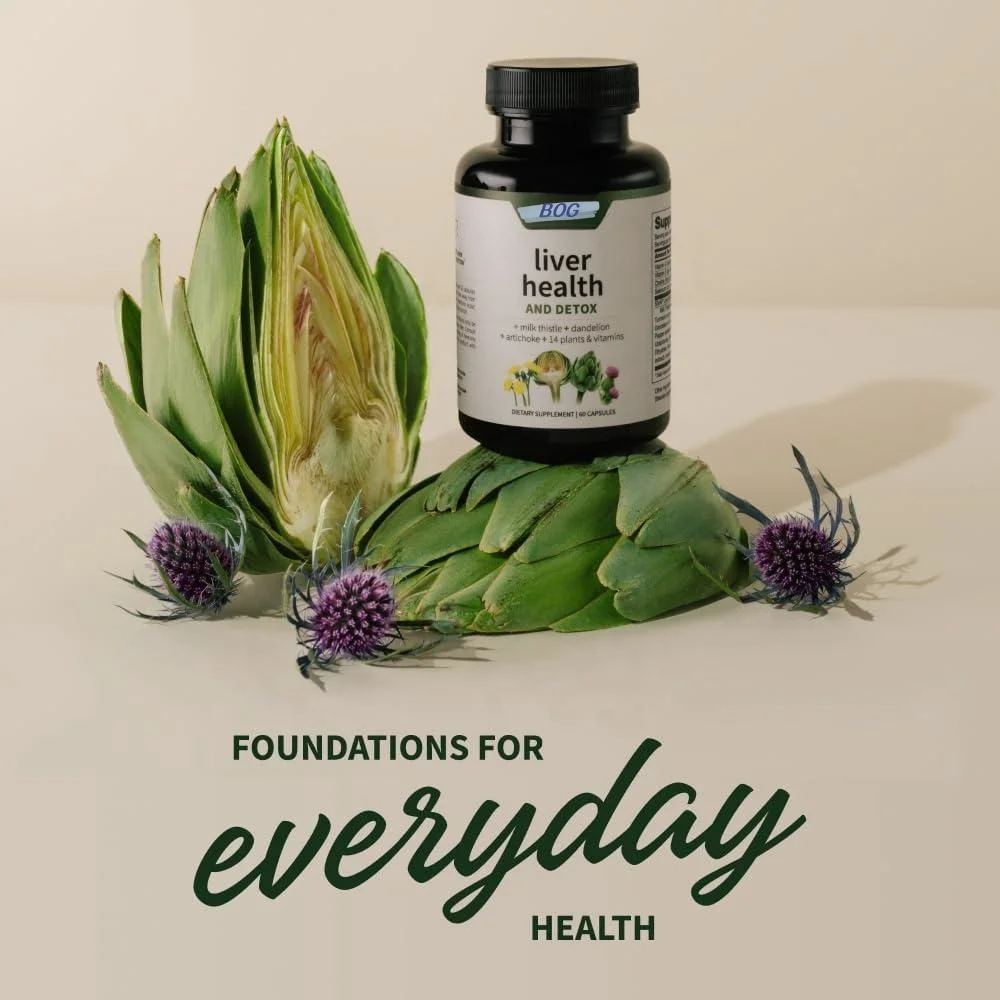 Dietary Supplement Liver Health Support Supplement Natural Liver Detox Capsules Cleanse and Repair