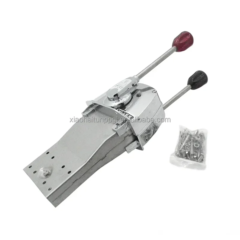 Little dplphin marine engine throttle control lever with cables