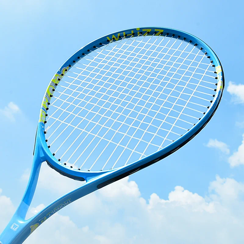 Factory Wholesale Oem Kids Aluminum Junior Tennis Racket for Training Skill  23  Inch tennis racket