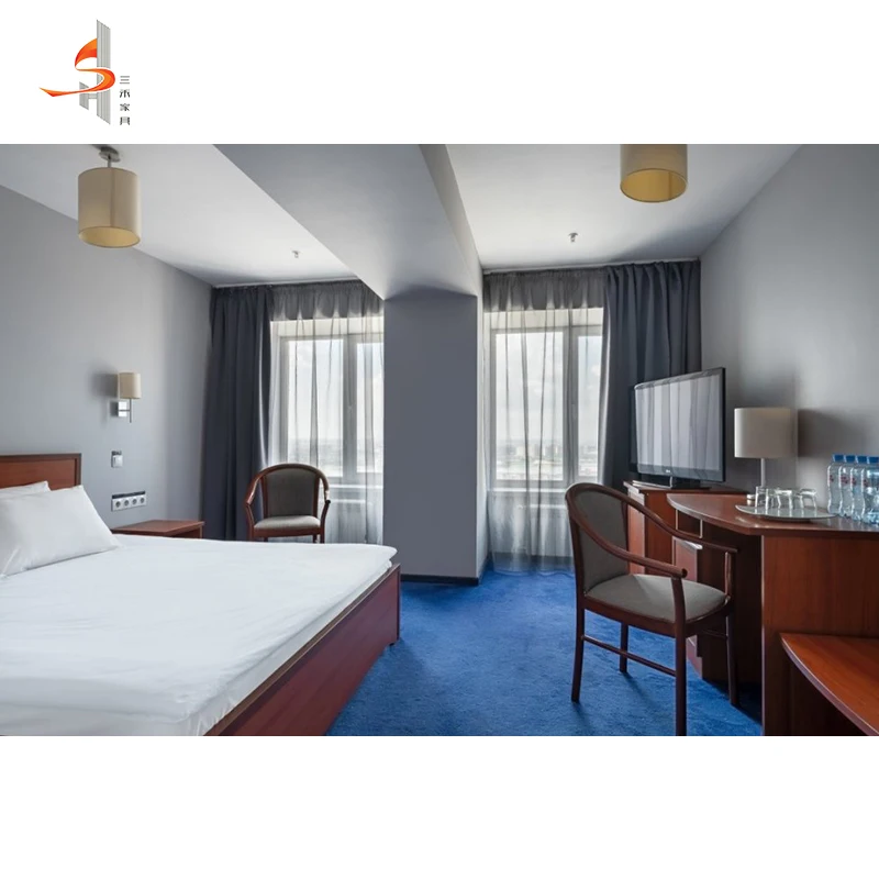 3 4 5 Star Hotel Furniture Custom Manufacturer Luxury Hotel Bedroom Furniture Sets For Sale