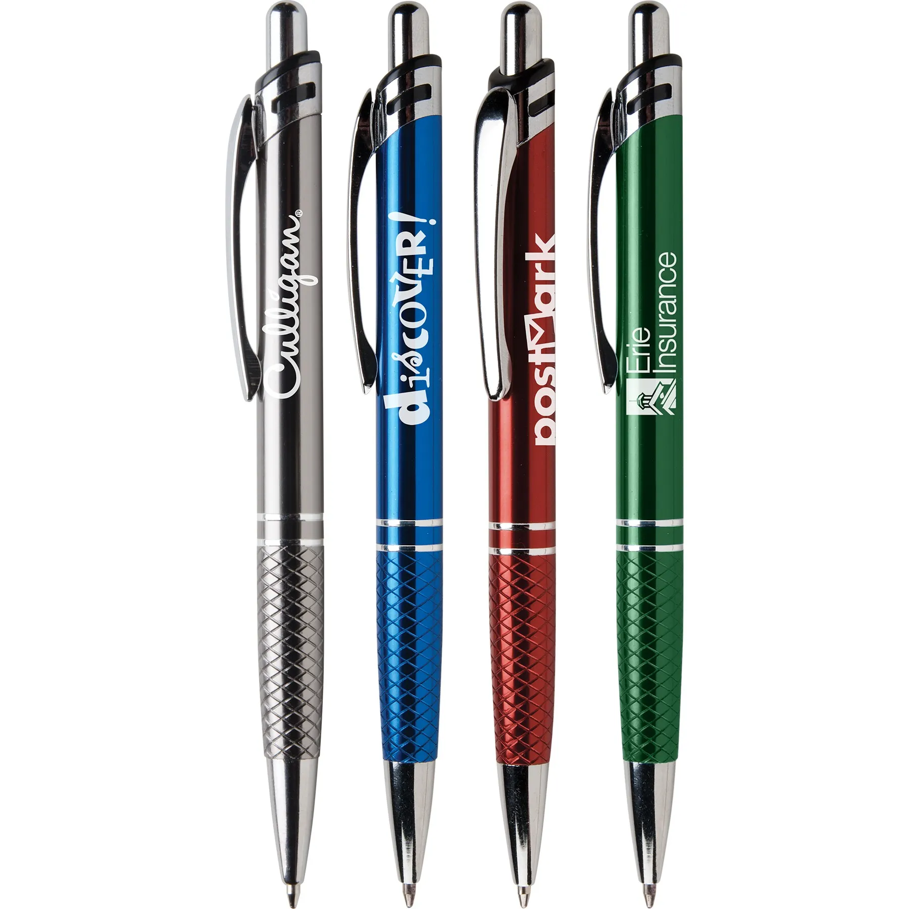 RS Branded high quality promo gift customized logo aluminium promotional Metal pen