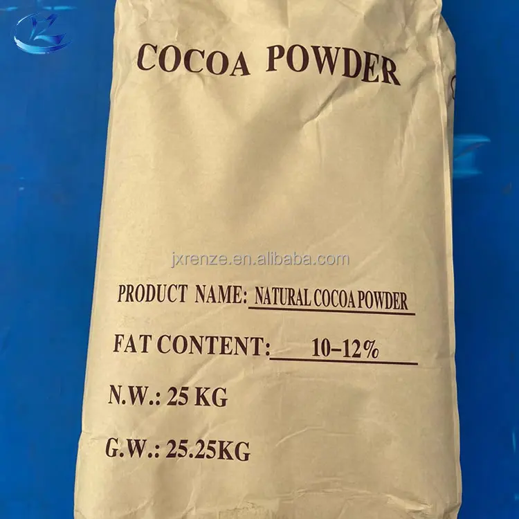 High Quality Natural Cocoa Powder Factory Supply Best Price Bulk Raw Processing Packaged in Bag
