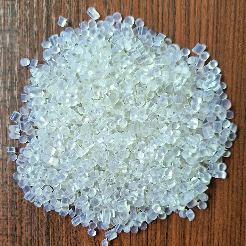 Virgin Transparent PVC Compound Particle for Clear Crystal Rain Boot Clear PVC Pellet Colored PVC Granule for Shoe Sole Boots