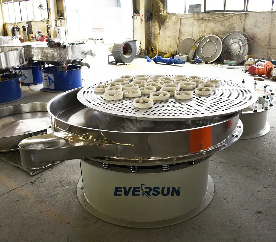 Высокоточная вращающаяся машина для просеивания муки стирального порошка