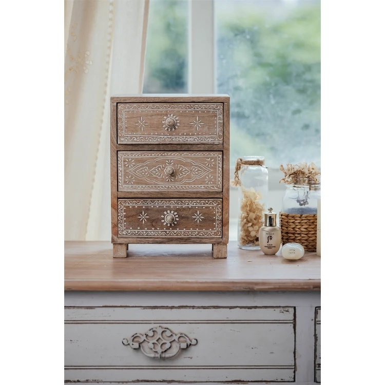 Customizable Drawer Modern In Living Room For Salon Solid Wood Furniture Storage Wooden Cabinet