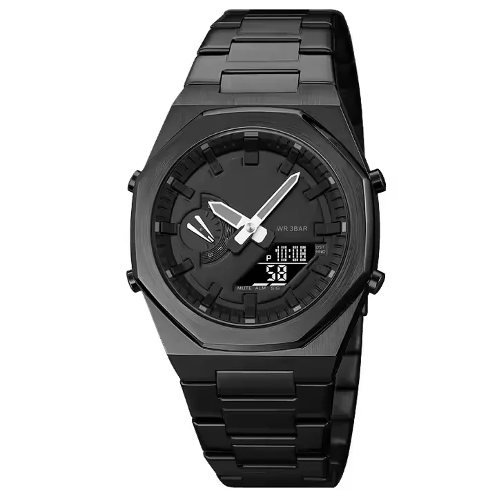 Manufacture Cheap Price custom logo  Luxury Waterproof Sport Digital Watch For Man