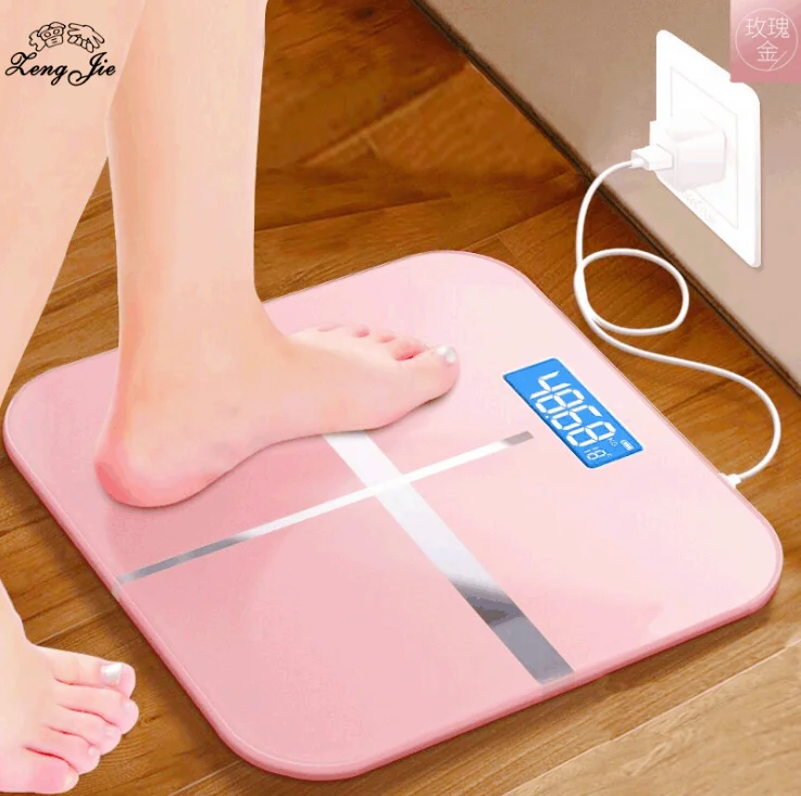 Портативные домашние интеллектуальные весы электронные весы