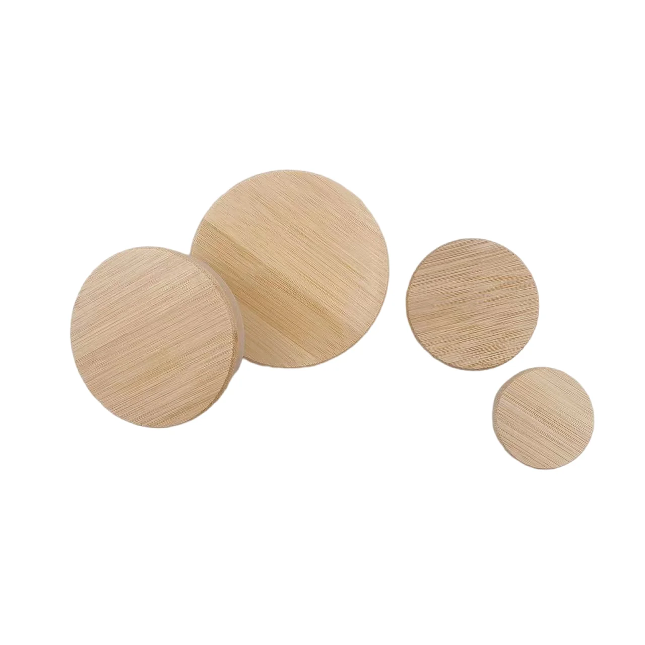 Индивидуальная герметичная стеклянная крышка для бака высокого качества Бамбуковая ручной работы бутылки