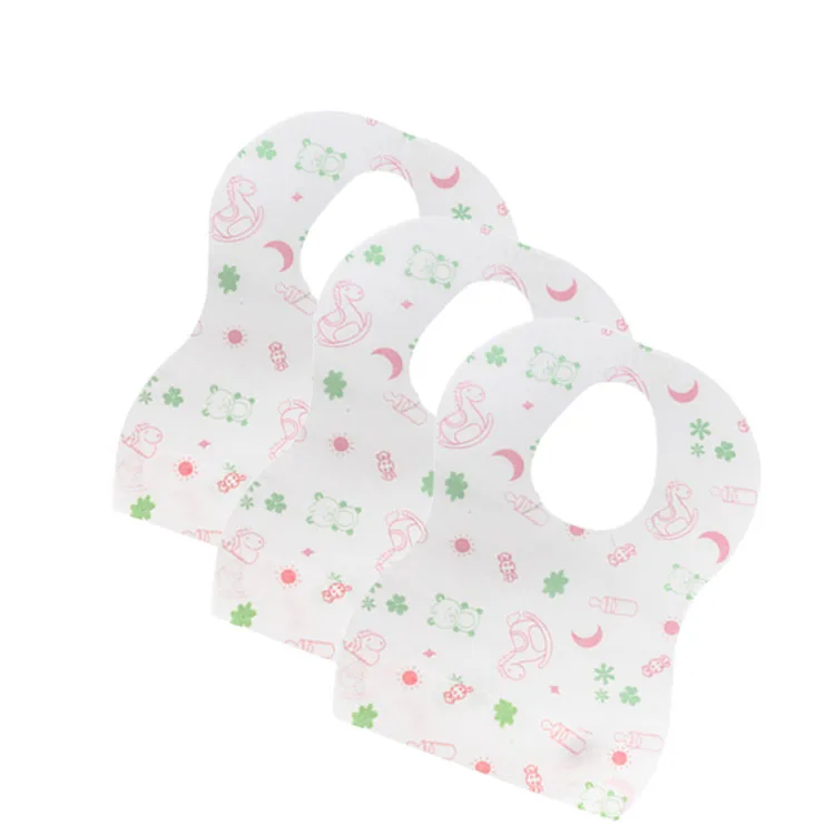 
WD02-11 Fashion snap printing disposable baby bandana drool bibs organic baby bandana bib 