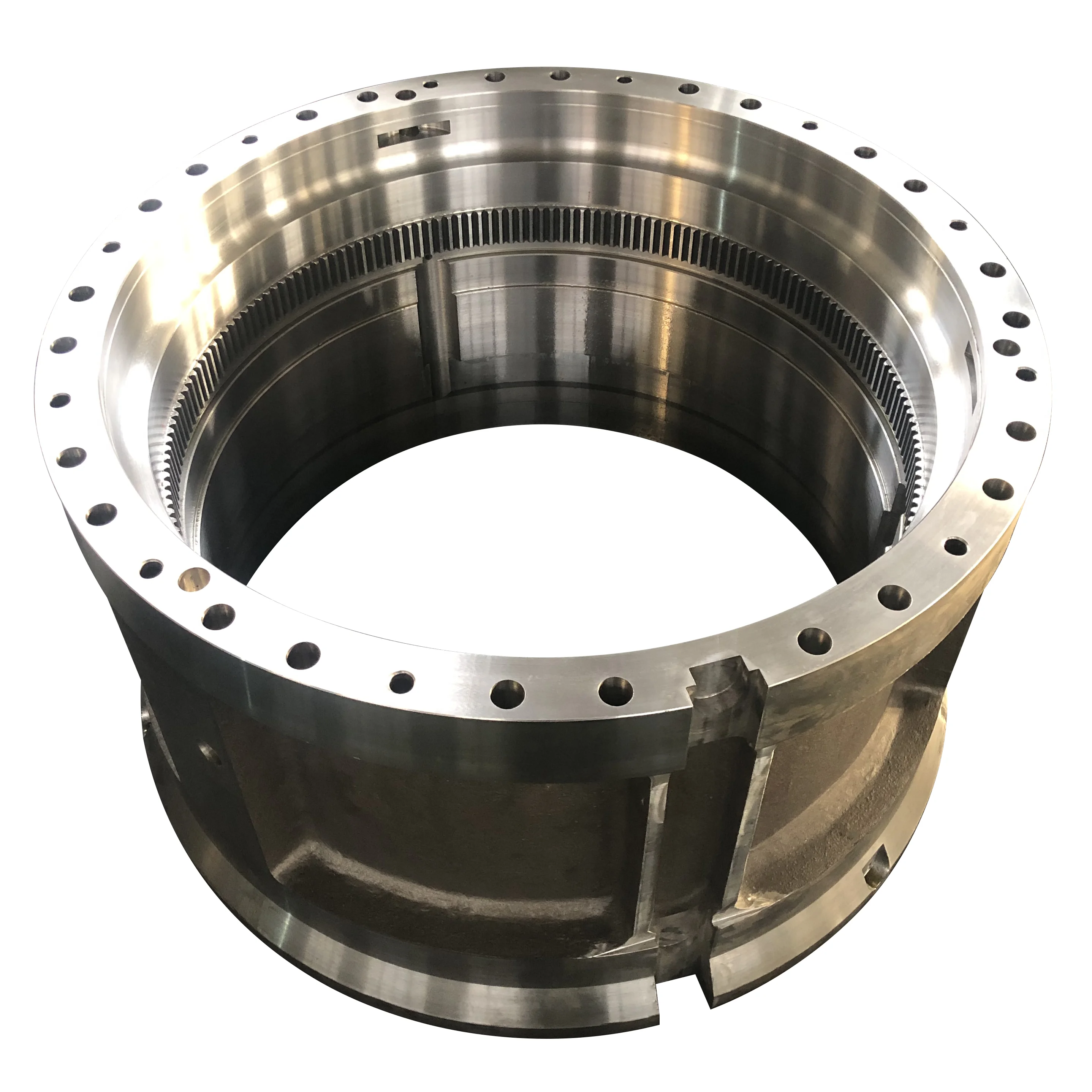 OEM Custom Size High Quality Internal Gear Ring Spur Gear Wheel