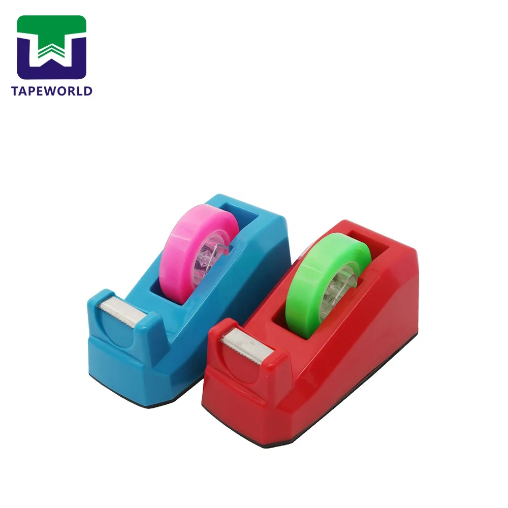 Famous Brand Clear BOPP Stationery Tape Small Adhesive Packing Tape Transparent tape for Students Kids