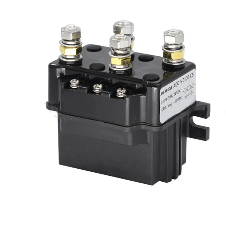 12V 24V 36V 48V 50A100A 200A 400A electric vehicle forklift winch dc contactors