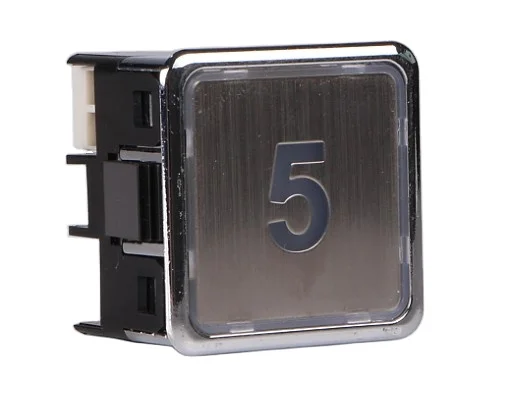 Hotselling Elevator Push Button Switch Braille Lift Button for Elevator Cop Lop Spare Parts Elevator
