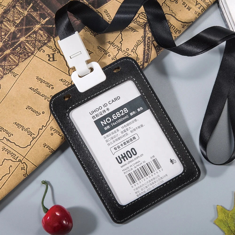  Factory hot sales with four colors option leather card holder for