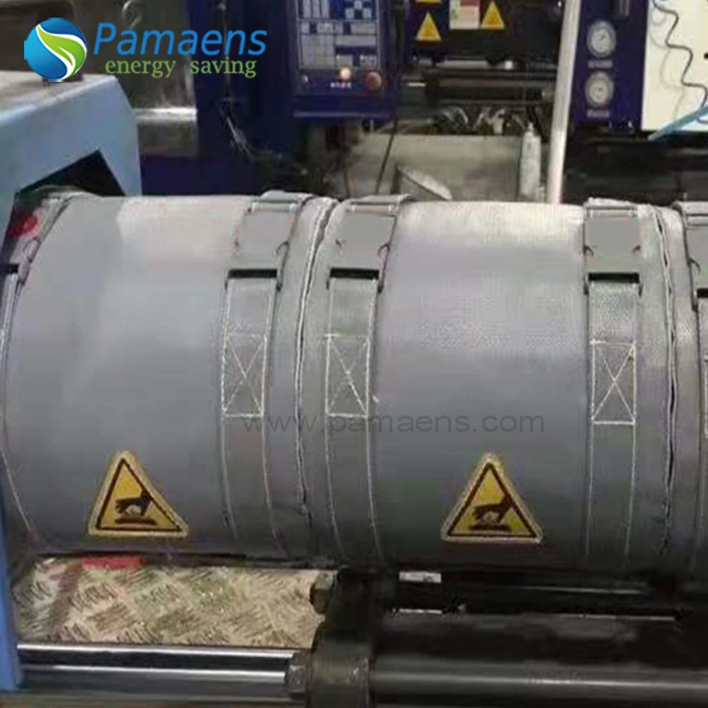 Energy Saving Band Heater Cover Barrel Insulation Jacket with High Temperature resistance