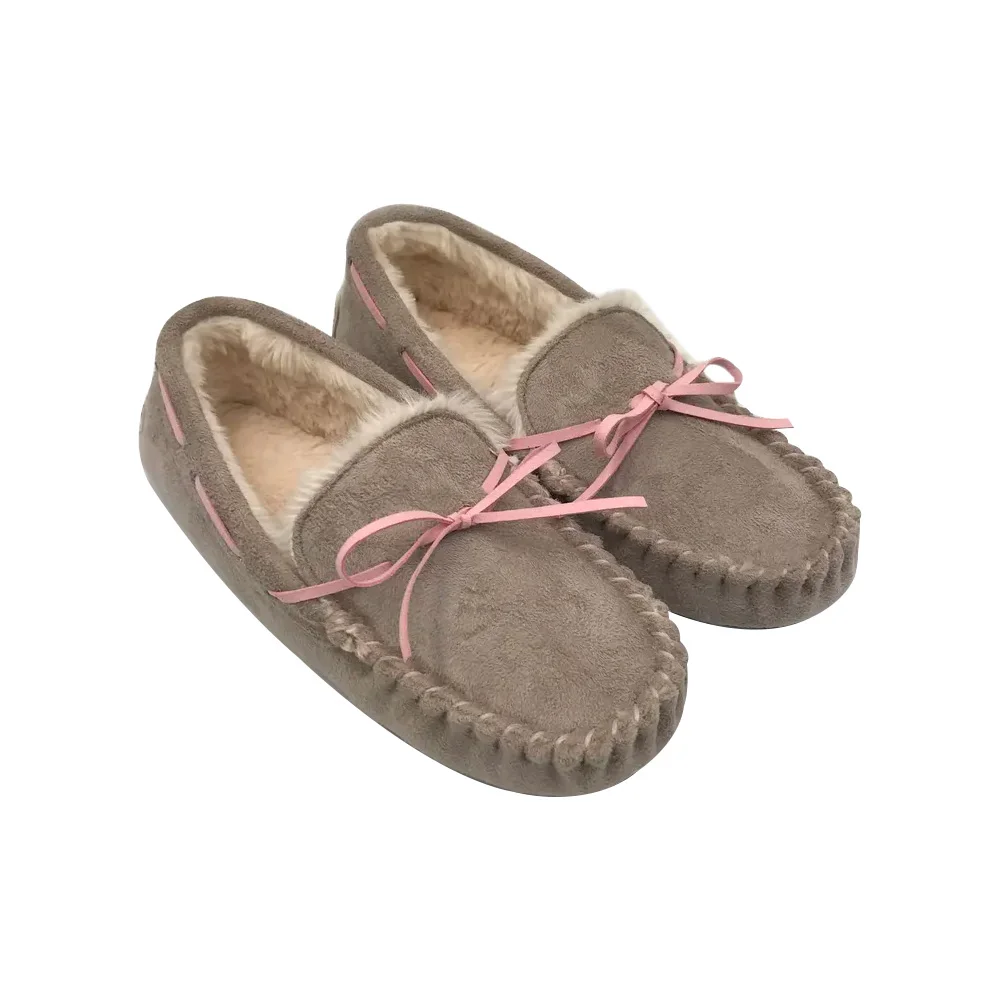 Женские мокасины из пены с эффектом памяти