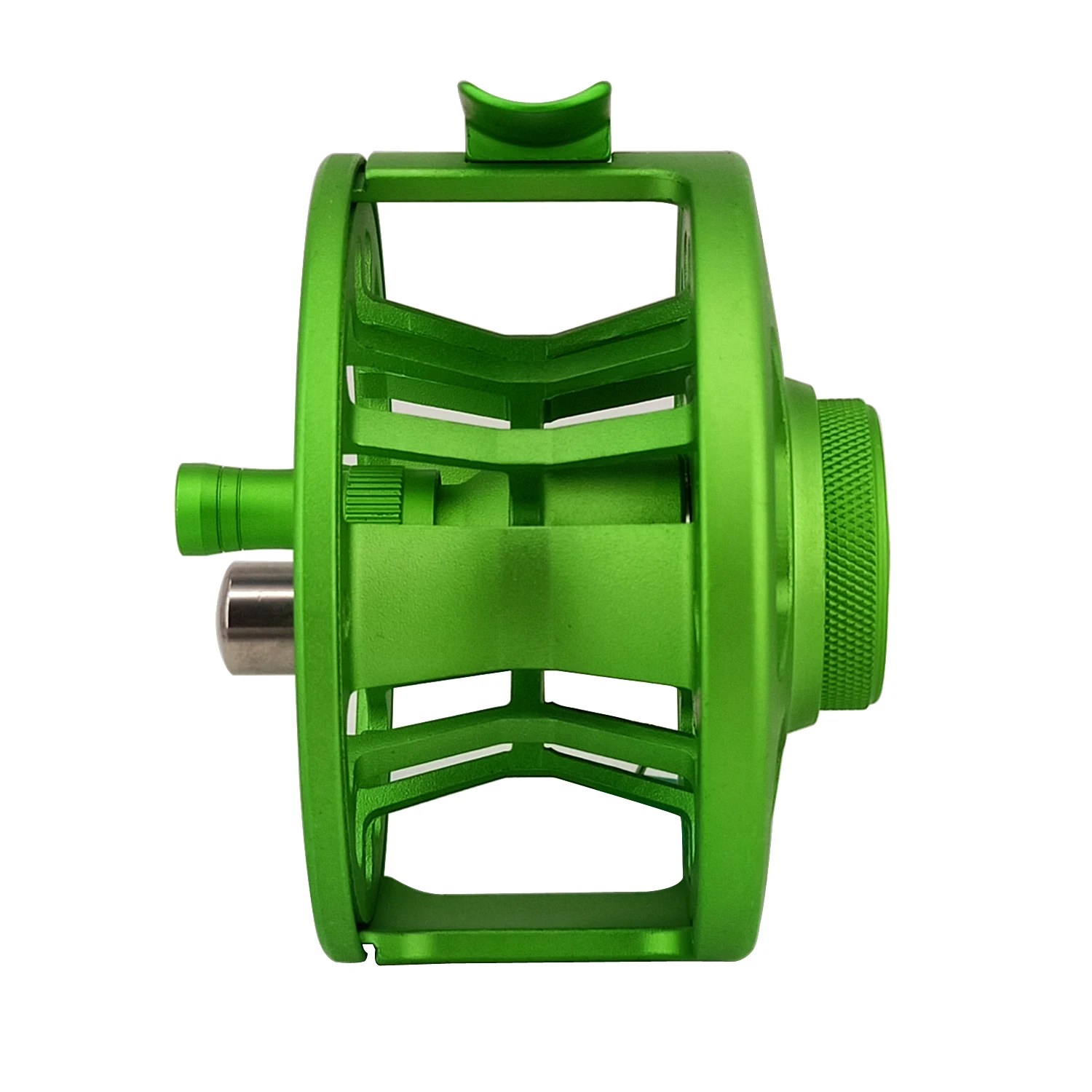 Wholesale best value 3/5, 5/7, 7/9 large arbor CNC aluminum trout freshwater fly fishing reel CNC-I-FLK (B05)