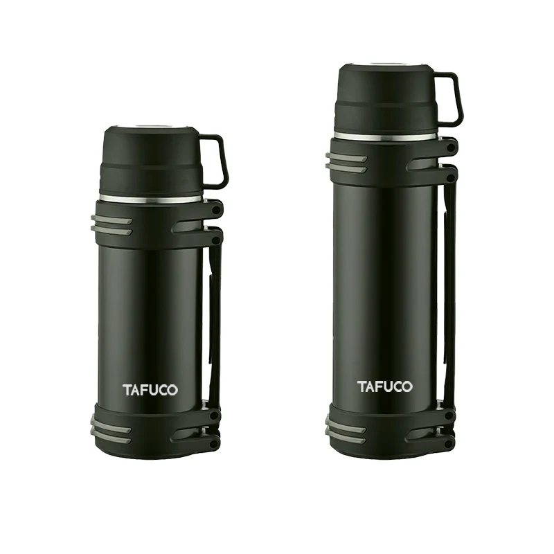 Multi Size Keep Hot Over 24 hours Double Wall Insulated Thermos Stainless Steel Water Bottle Travel Pot