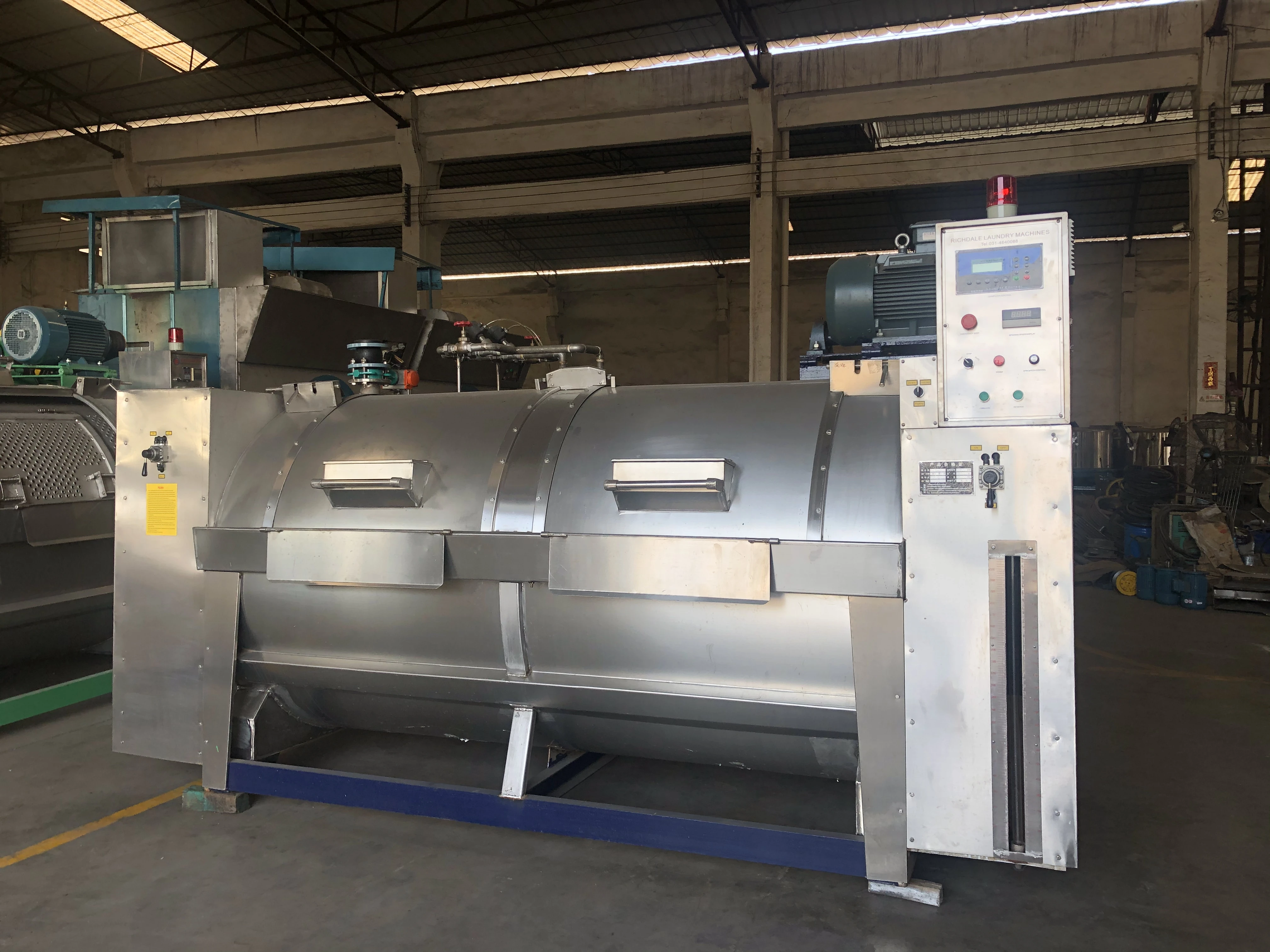 Factory price 250kg automatic jeans washing machine industry Washer for factory