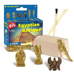2022 Kids Toys Online STEM Educational Mini Egyptian Antique Dig Kit For Children Wholesales In Stock