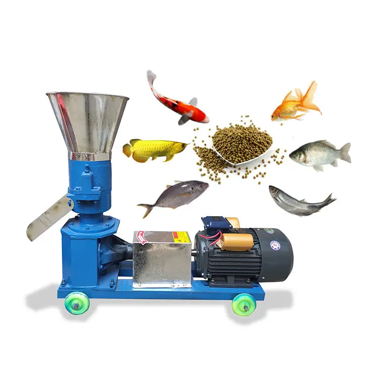 New machine Largecapacity Feed Processing Chaff Cutter Feed Pellet Machine Animal Feed Mixer For Farm