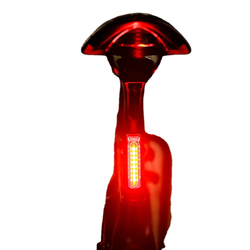 Gaciron Magnetic IPX7 Mount 30 Lumen Smart Cycle Light Rear Bike Automatic Induction Led Bicycle Brake Tail Lights