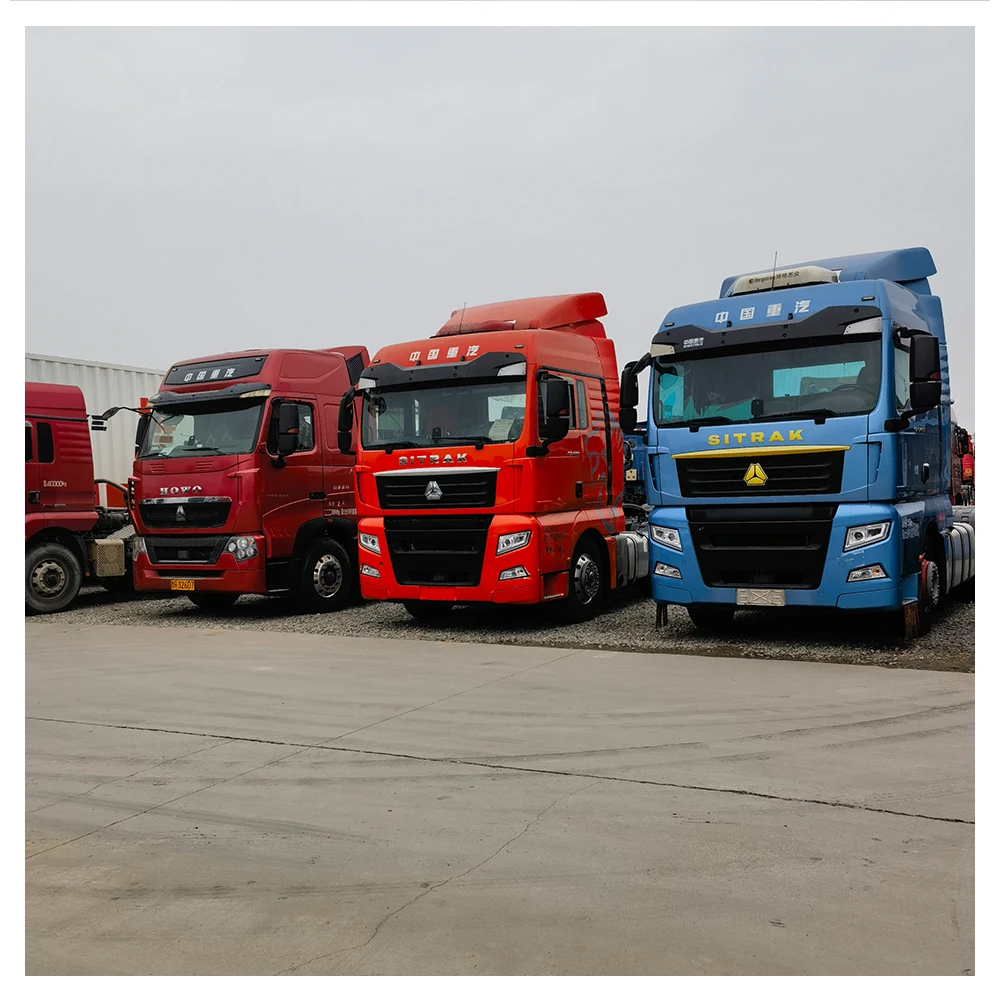 Sinotruk Sitrak Китай сверхмощный тягач c7h 4X2 для продажи
