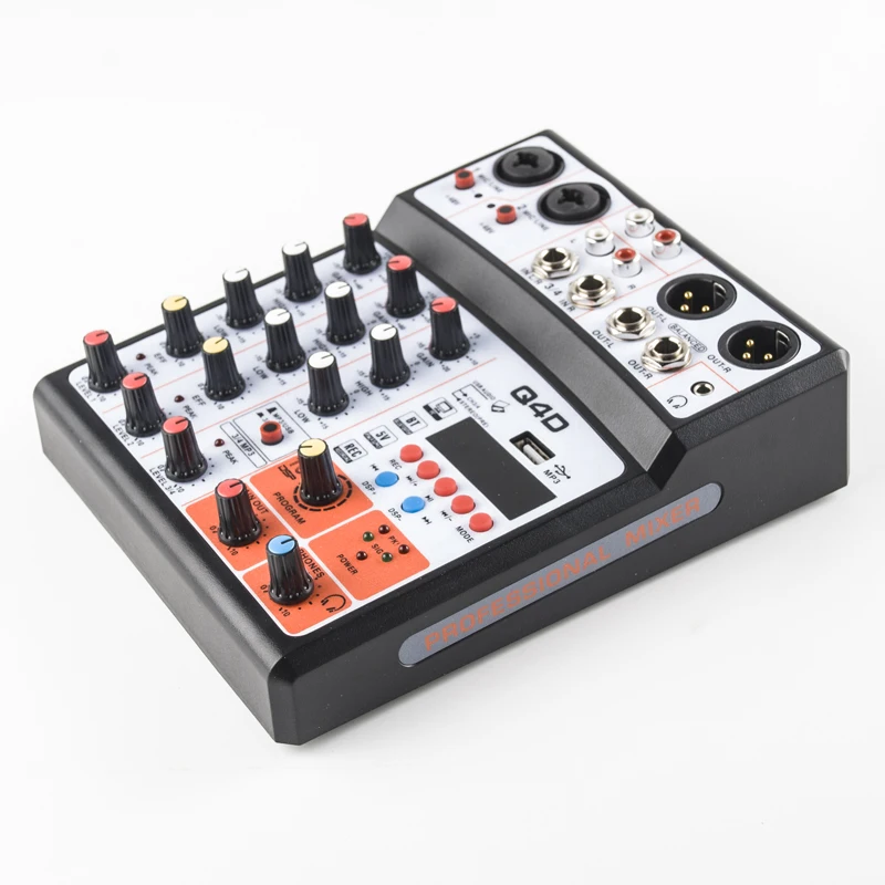 4CH mini professional MINI digital mixer for live house and