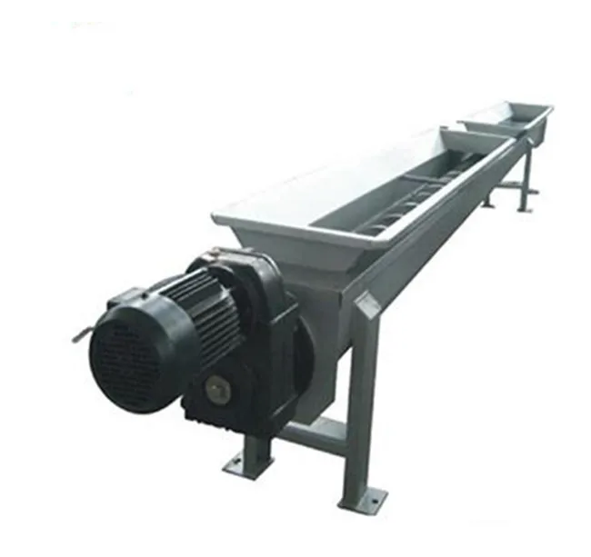 China Supplier Power Mini Tube Chain Screw Conveyor For Sale