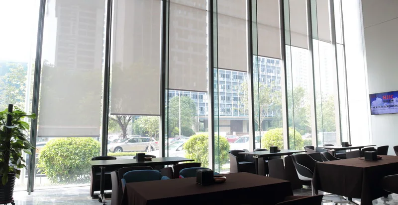 18 лет Alibaba поставщик 30 мм роликовых ставней, алюминиевая трубка RHT02-30.4-1-AF барабанное жалюзи компоненты голова трек