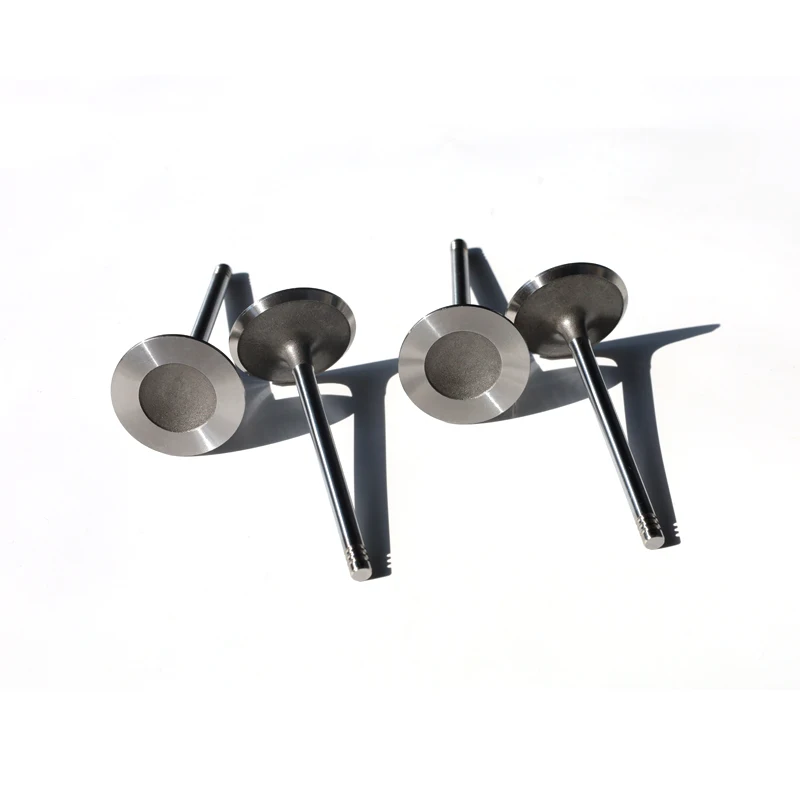 High quality dump valve turbo cylinder head 4 valve cnc machined X45CrSi93 steel intake valve 36.5mm for can am 420254367 oem