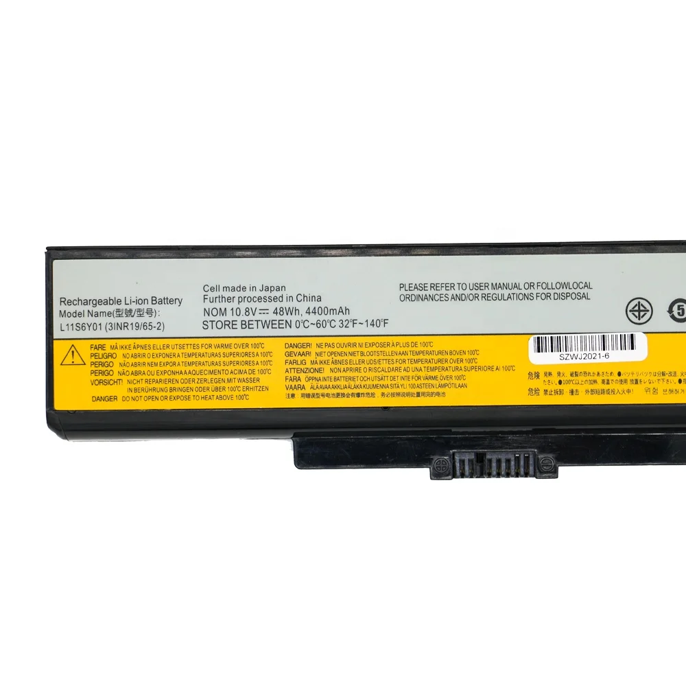 Chinese Manufacturer Cheap Price for Lenovo Laptop Internal Battery Replacement Laptop Battery for Lenovo G405 G490