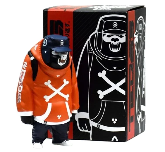 OEM/ODM Custom made designer vinyl toy figures factory injection molding service strange figure collectible toys