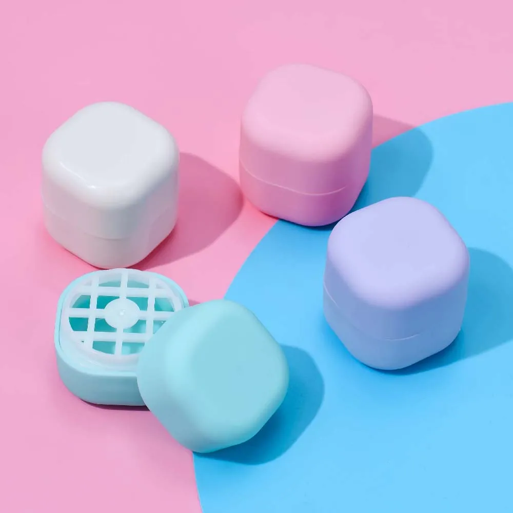 Lip Balm Ball Round Chapstick Container 7g /7ml /0.25oz egg shape Containers Screw Cap Lipstick Jar