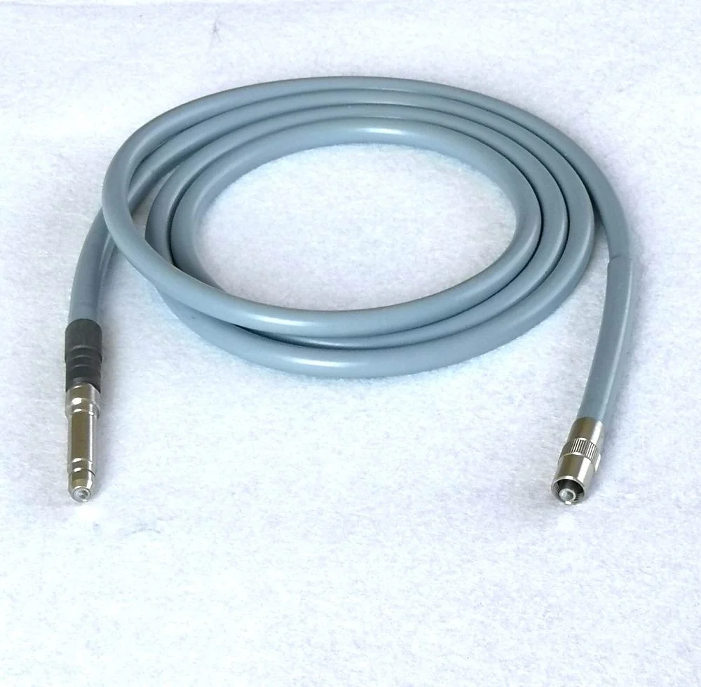 Surgical 4mm Diameter Fiber Optic Cable