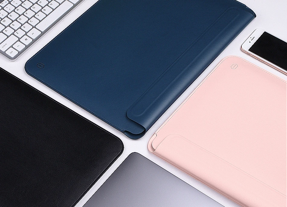 PU Leather Sleeve for MacBook Pro 16 Waterproof Laptop Case Ultra-slim for MacBook Case