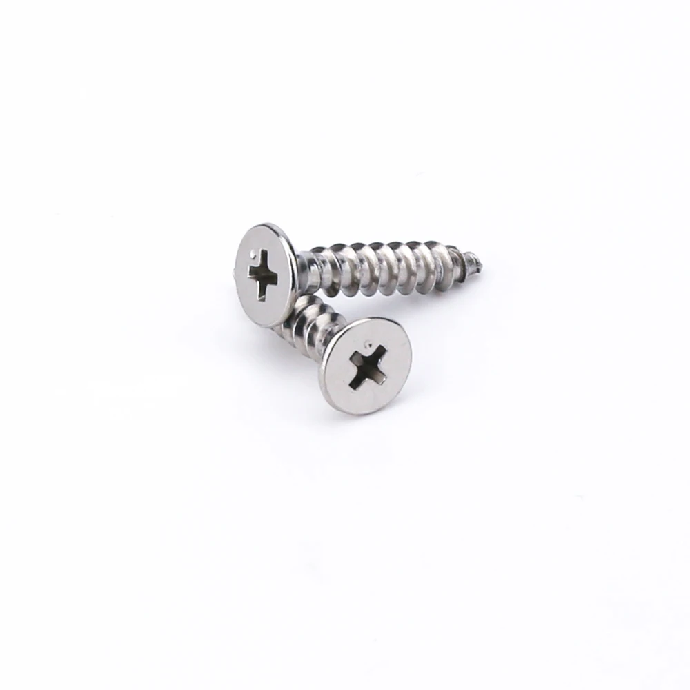 JIS B 1122 Stainless steel cross recessed countersunk head wood screws