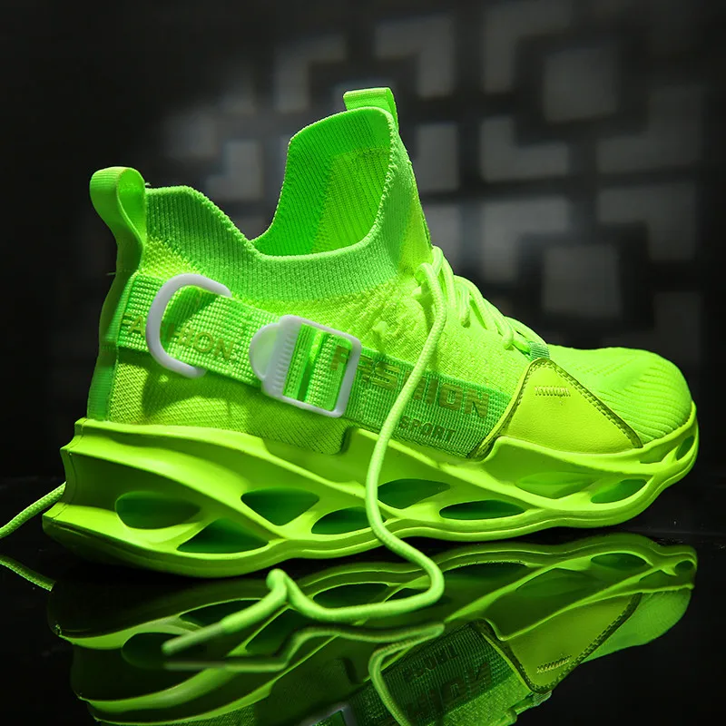 Breathable Running Shoes Outdoor Sport Fashion Comfortable Shoes Casual Couples Gym Mens Shoes