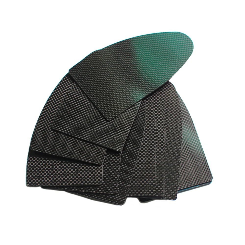 Wholesale High Strength 100% 3k Carbon Fiber Plain Weave Glossy Or Matte Carbon Sheet