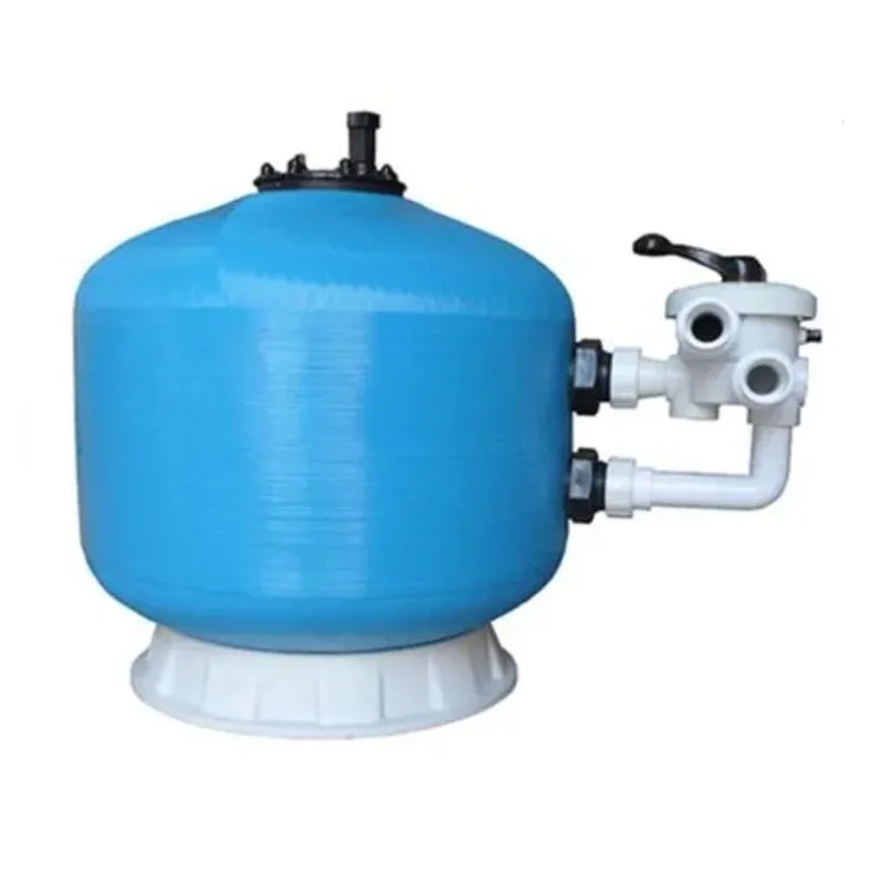 Sand filter pump swimming pool frp filter tank side mounted outdoor fiberglass sand filters filtration system for swimming pool