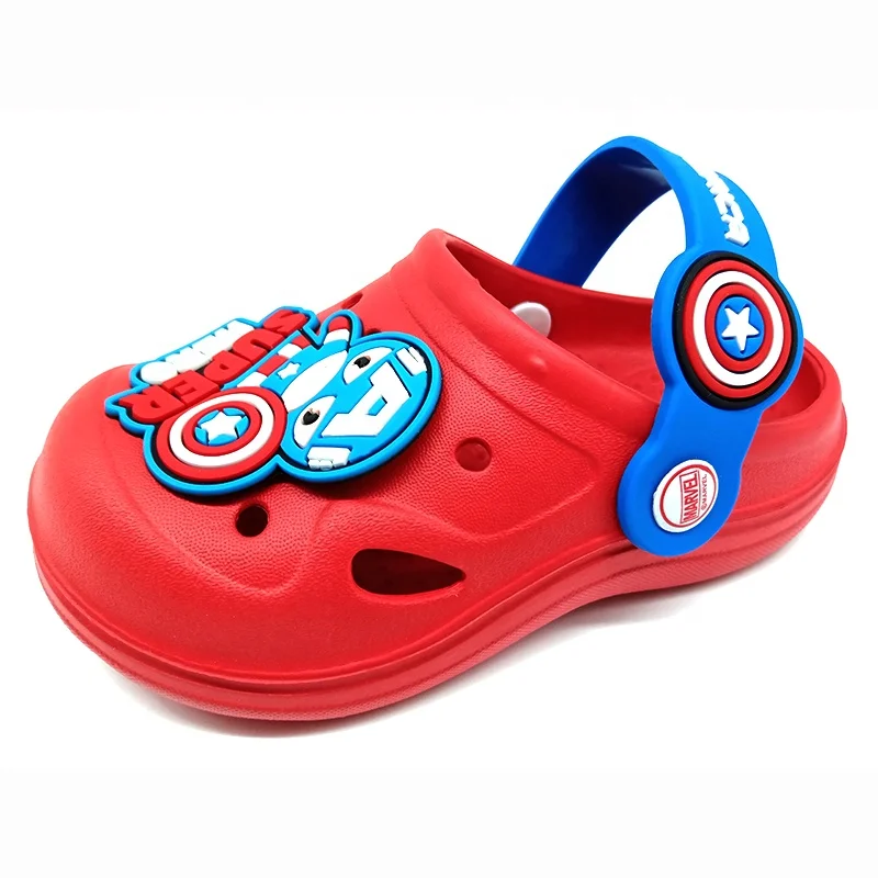 
2021 new design croc eco-friendly eva boys girl shoes comfortable protection clogs for children 
