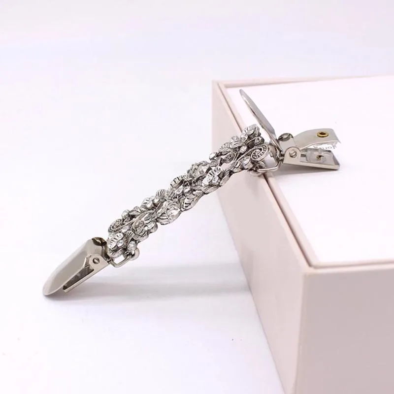 Декоративные пуговицы Deepeel KY767 в стиле ретро с металлической пряжкой для одежды, крючок для одежды, брошь в виде насекомого на свитер, кардиган