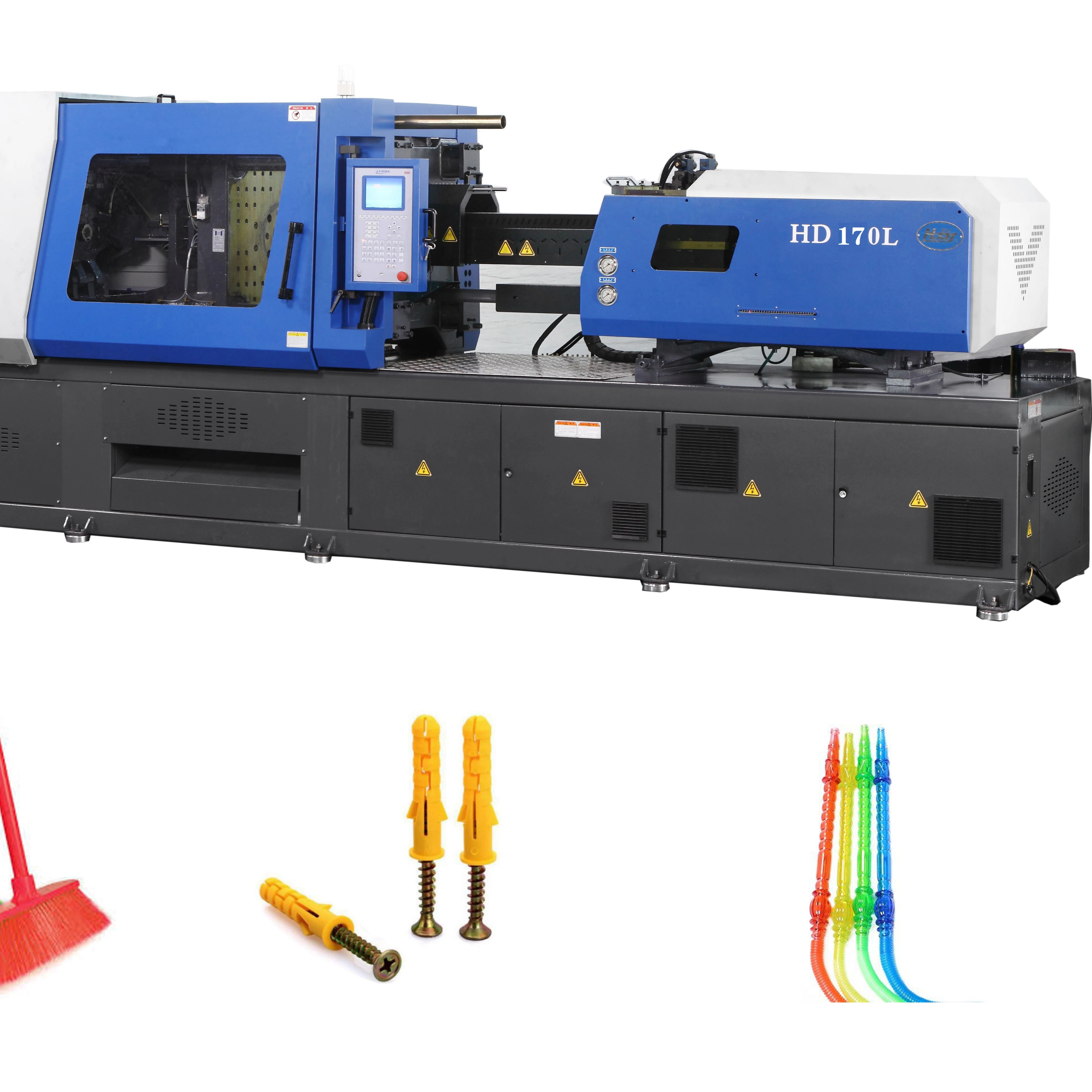 Haida HD170L Servo Full Automatic PVC PPR Fitting Making Injection Moulding Sale Used PC PP ABS Hydraulic Preform Injection