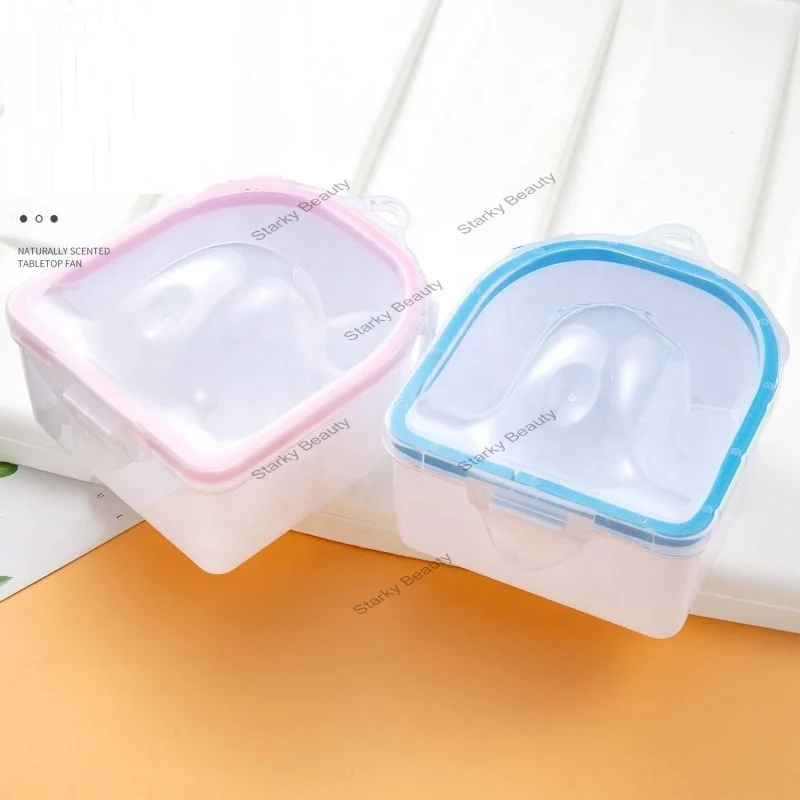 Double Layer High Quality foot spa Fingers Soaking Bowl Gel Removal Manicure Pedicure Salon Nail Bowl